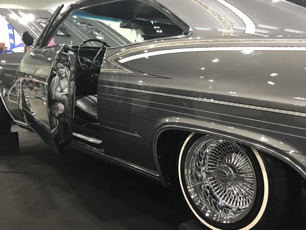 The Best Cars From The L A Lowrider Show The Daily Chela