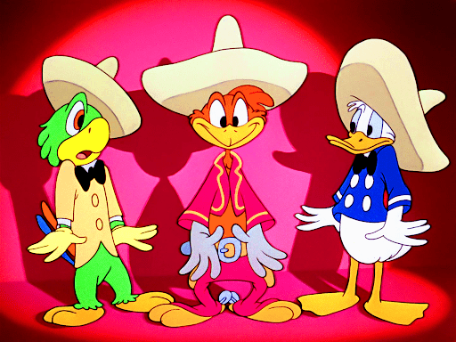 the three caballeros 1945