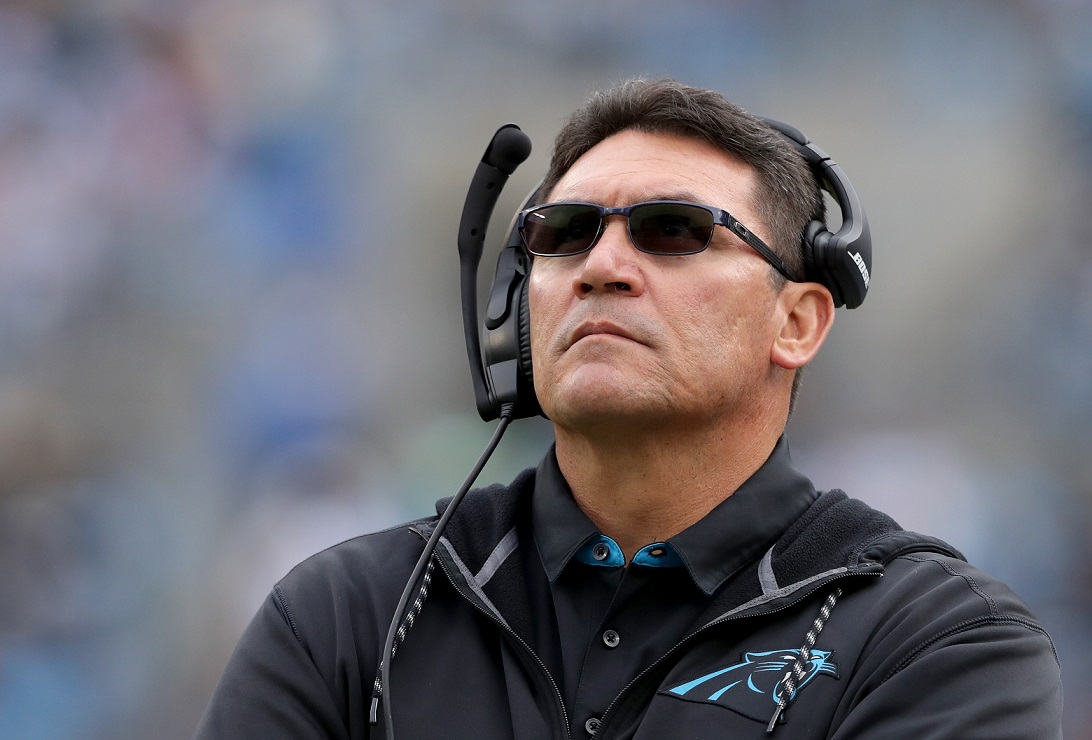 Can Ron Rivera, The Only Latino NFL Coach, Rescue Washington?