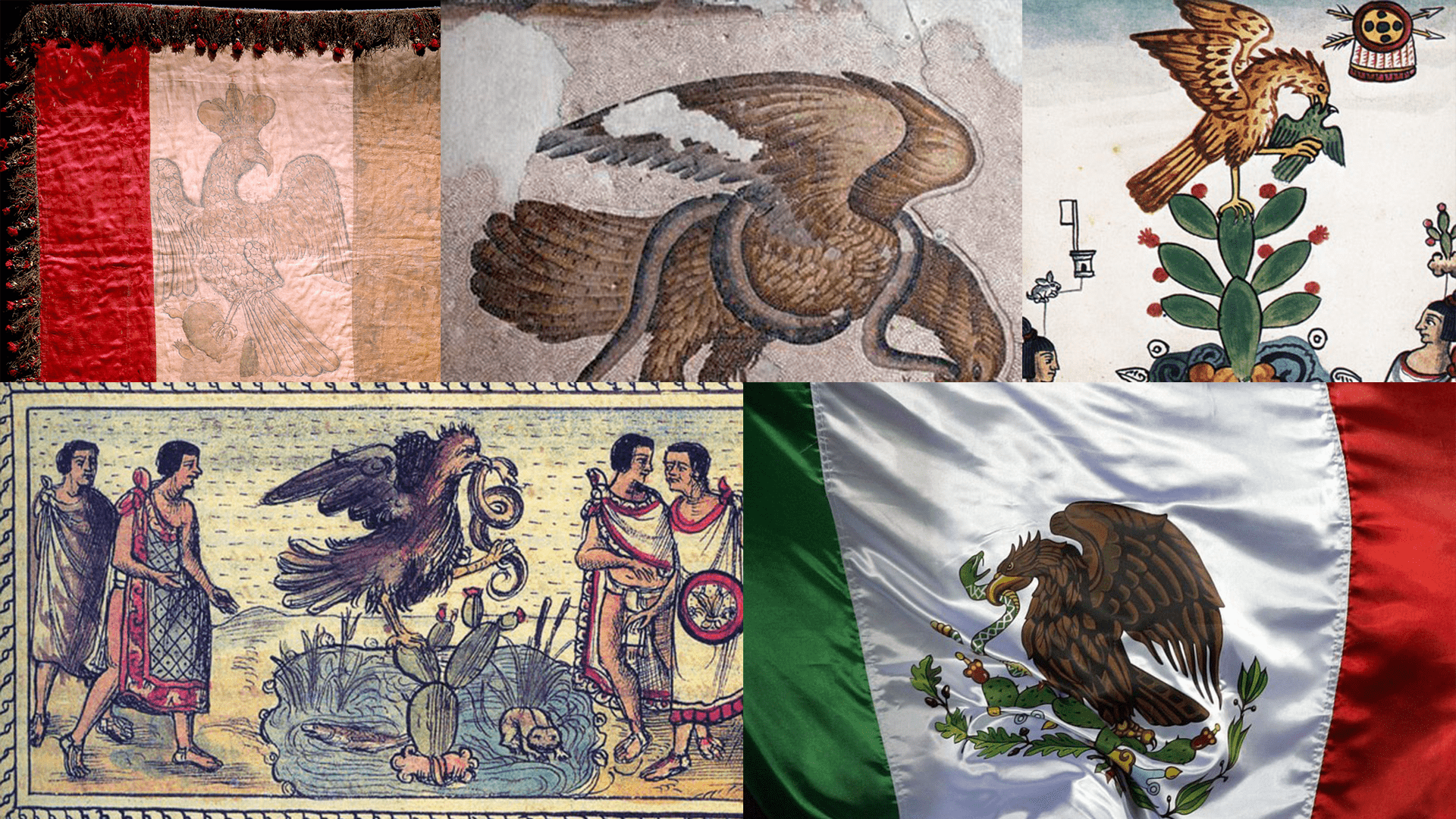 The History And Symbolism Behind The Mexican Flag