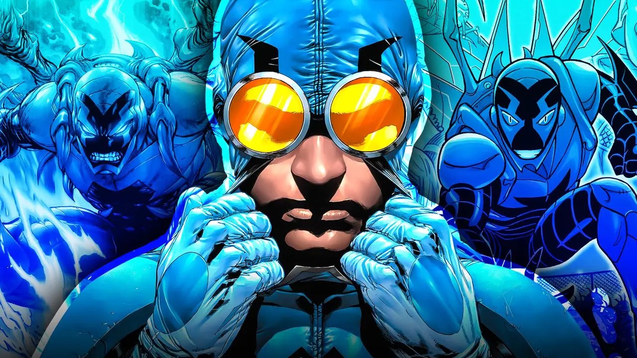 DC Unveils First Latino Superhero Movie Blue Beetle